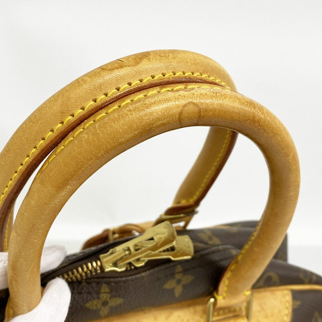 Louis Vuitton Handbag Monogram Deauville Brown — view 7