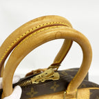 Louis Vuitton Handbag Monogram Deauville Brown — view 7
