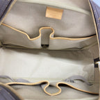 Louis Vuitton Handbag Monogram Deauville Brown — view 4