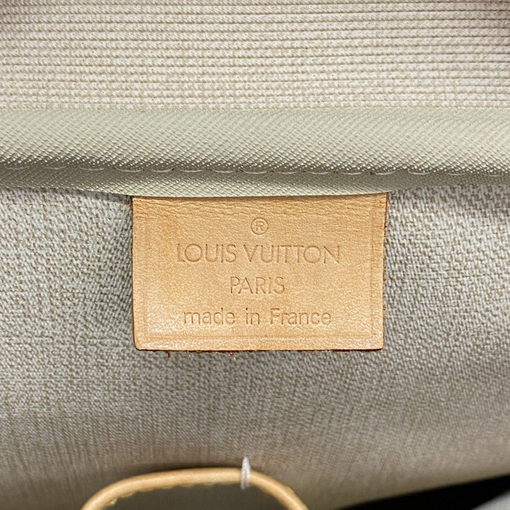 Louis Vuitton Handbag Monogram Deauville Brown — view 5