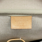 Louis Vuitton Handbag Monogram Deauville Brown — view 5