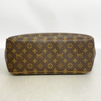 Louis Vuitton Handbag Monogram Deauville Brown — view 3