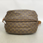 Louis Vuitton Shoulder Bag Monogram Saumur 35 Brown — view 3