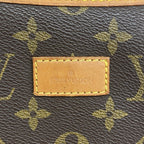 Louis Vuitton Shoulder Bag Monogram Saumur 35 Brown — view 5