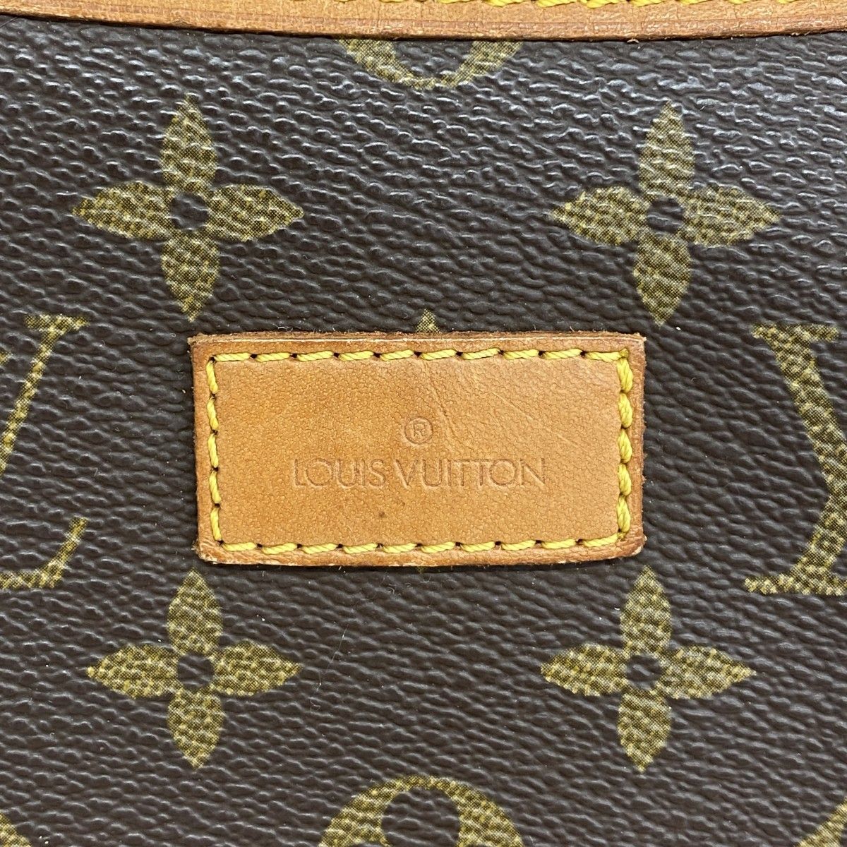 Louis Vuitton Shoulder Bag Monogram Saumur 35 Brown — view 5