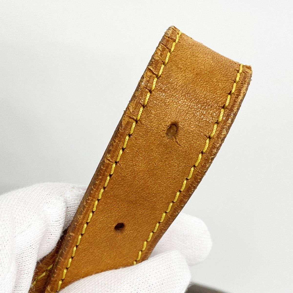 Louis Vuitton Shoulder Bag Monogram Saumur 35 Brown — view 9
