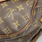 Louis Vuitton Shoulder Bag Monogram Saumur 35 Brown — view 8