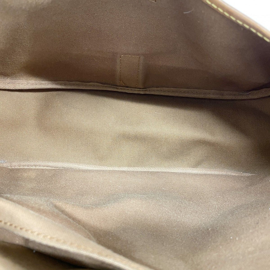 Louis Vuitton Shoulder Bag Monogram Saumur 35 Brown — view 4
