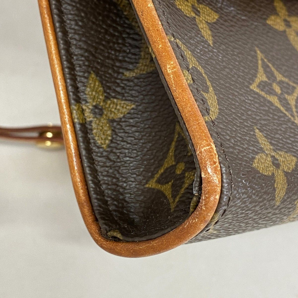Louis Vuitton Waist Bag Monogram Pochette Florentine Brown — view 6