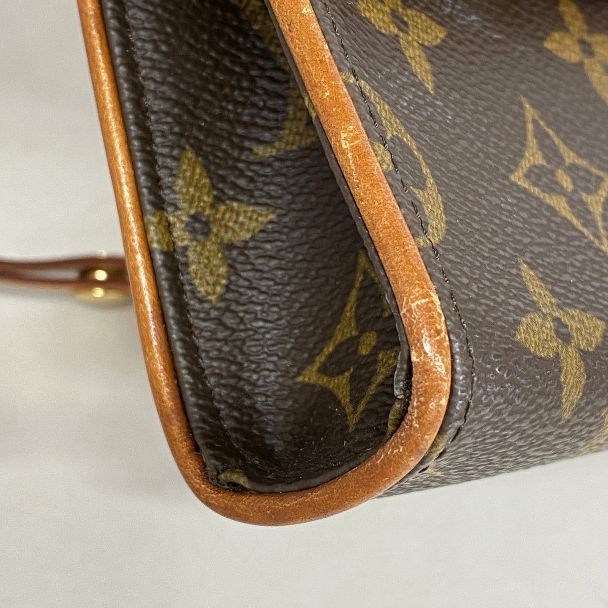 Louis Vuitton Waist Bag Monogram Pochette Florentine Brown — view 6
