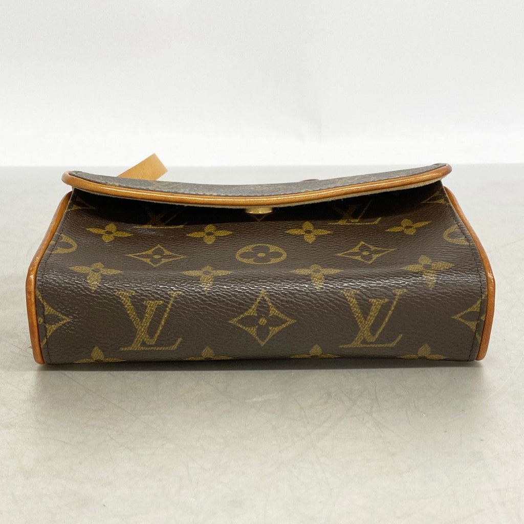 Louis Vuitton Waist Bag Monogram Pochette Florentine Brown — view 3
