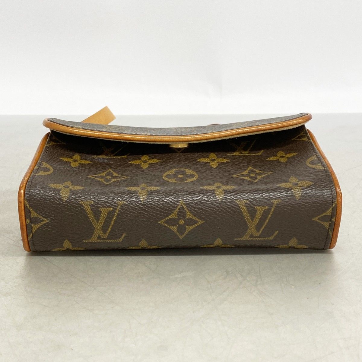 Louis Vuitton Waist Bag Monogram Pochette Florentine Brown — view 3
