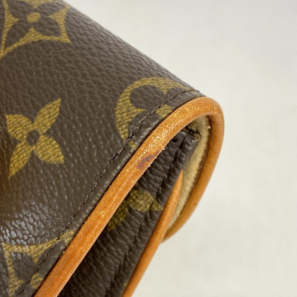 Louis Vuitton Waist Bag Monogram Pochette Florentine Brown — view 7