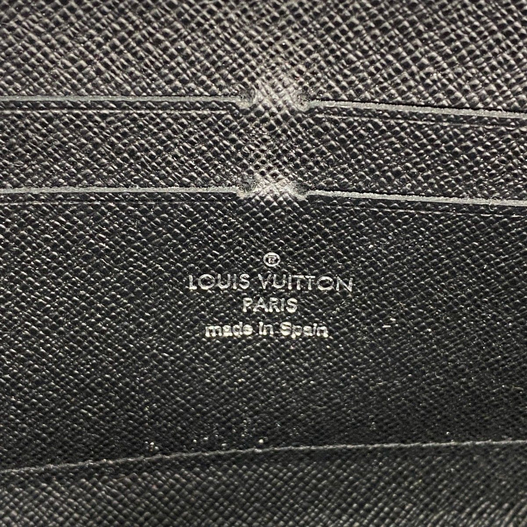 Louis Vuitton Wallet Epi Zippy Noir — view 4