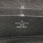 Louis Vuitton Wallet Epi Zippy Noir — view 4