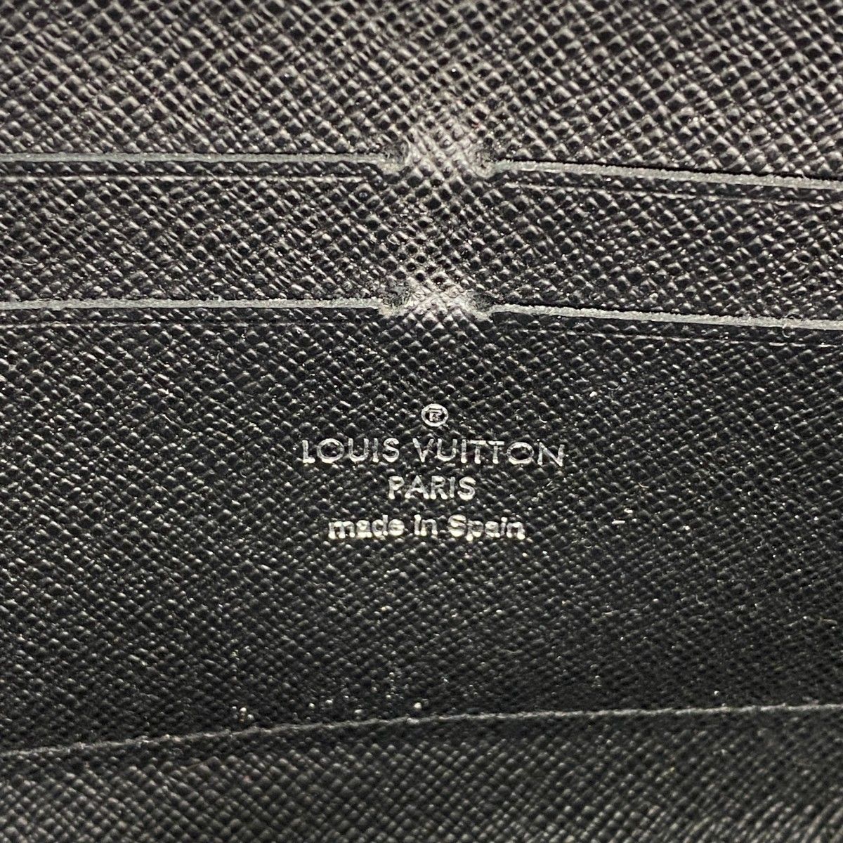 Louis Vuitton Wallet Epi Zippy Noir — view 4