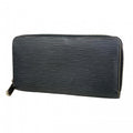 Louis Vuitton Wallet Epi Zippy Noir