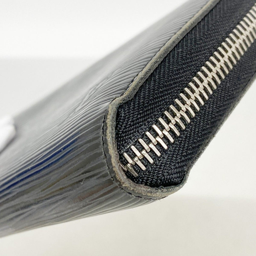 Louis Vuitton Wallet Epi Zippy Noir — view 5