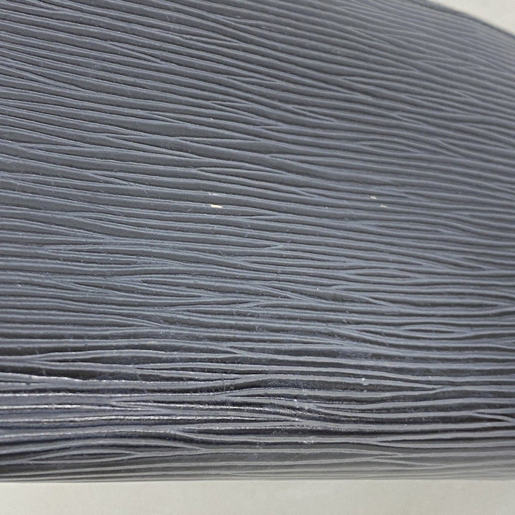 Louis Vuitton Wallet Epi Zippy Noir — view 7