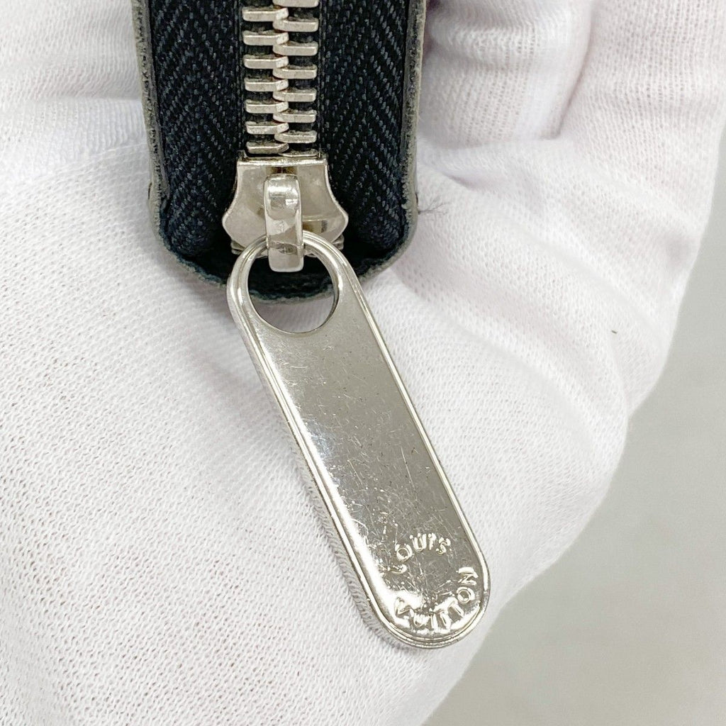 Louis Vuitton Wallet Epi Zippy Noir — view 8