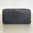 Louis Vuitton Wallet Epi Zippy Noir — view 9