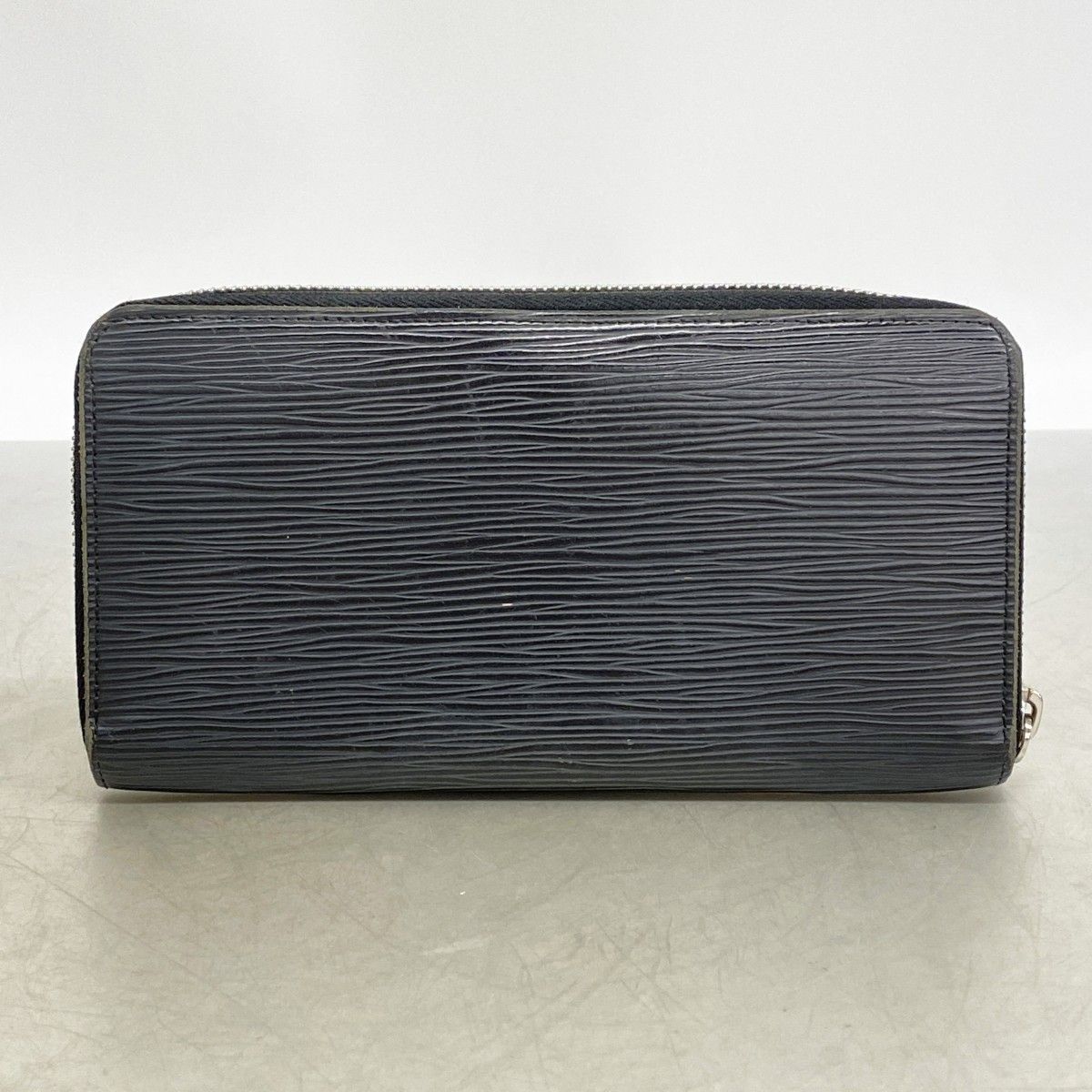 Louis Vuitton Wallet Epi Zippy Noir — view 9