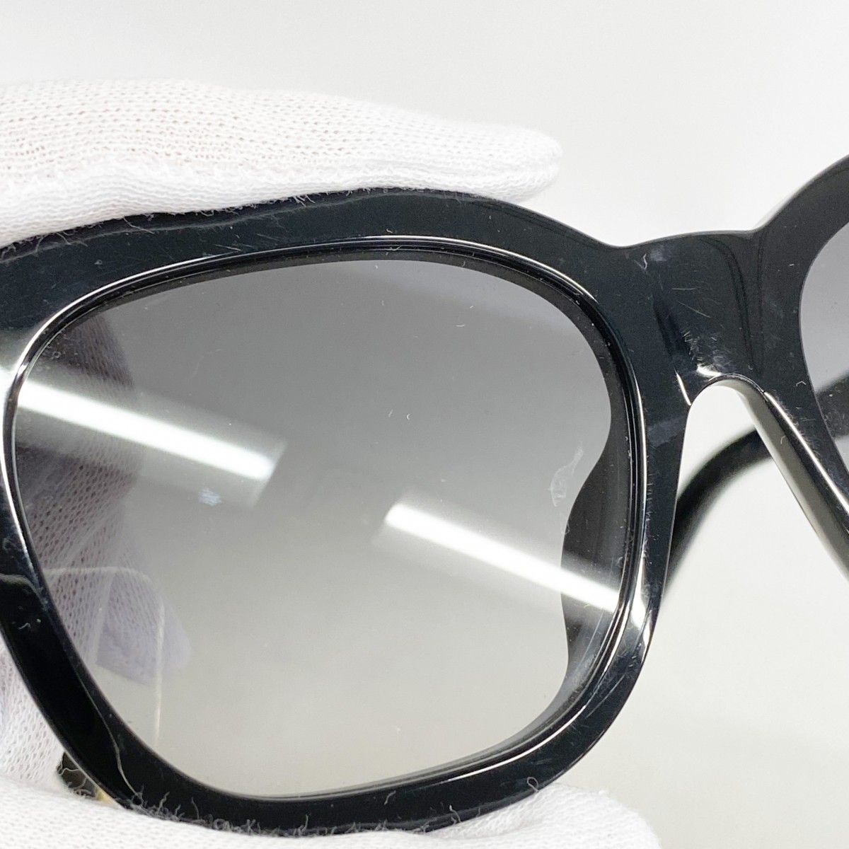 Louis Vuitton Sunglasses My Monogram Square Black Eyewear — view 7