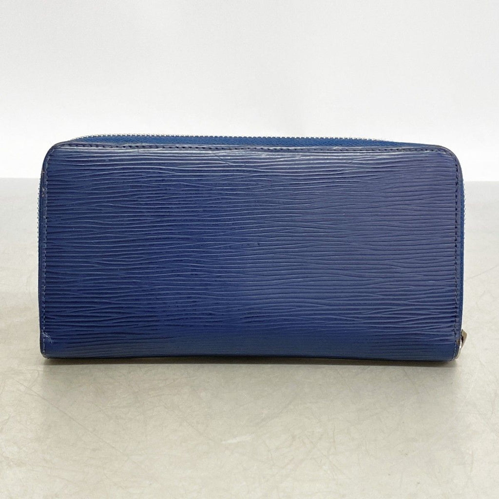 Louis Vuitton Wallet Epi Zippy Andigo Blue — view 9