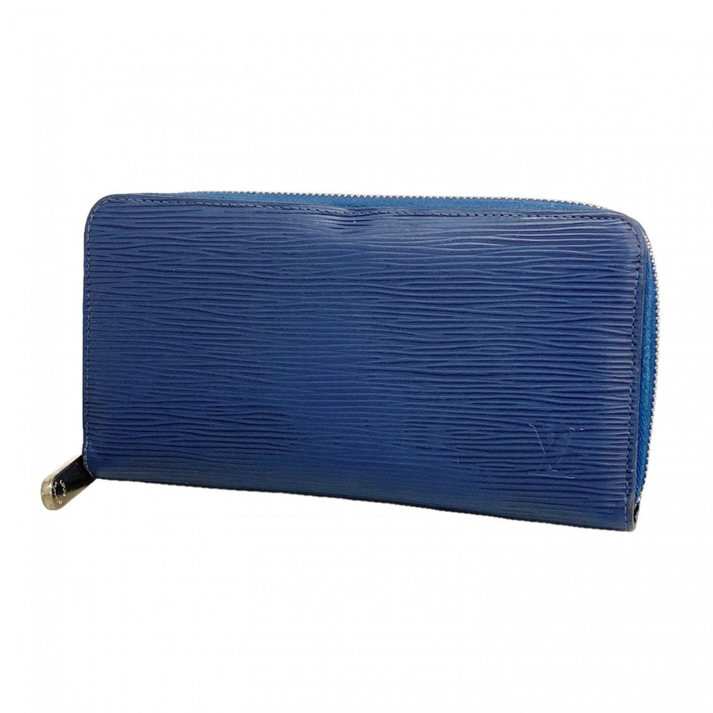 Louis Vuitton Wallet Epi Zippy Andigo Blue