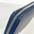 Louis Vuitton Wallet Epi Zippy Andigo Blue — view 6