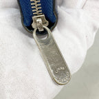 Louis Vuitton Wallet Epi Zippy Andigo Blue — view 8