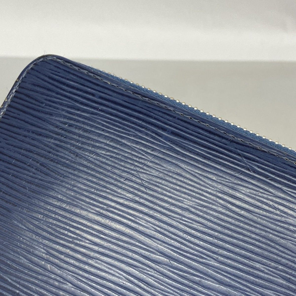 Louis Vuitton Wallet Epi Zippy Andigo Blue — view 7