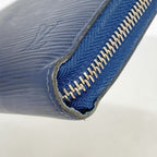 Louis Vuitton Wallet Epi Zippy Andigo Blue — view 5
