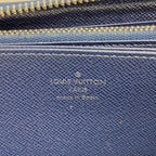 Louis Vuitton Wallet Epi Zippy Andigo Blue — view 4