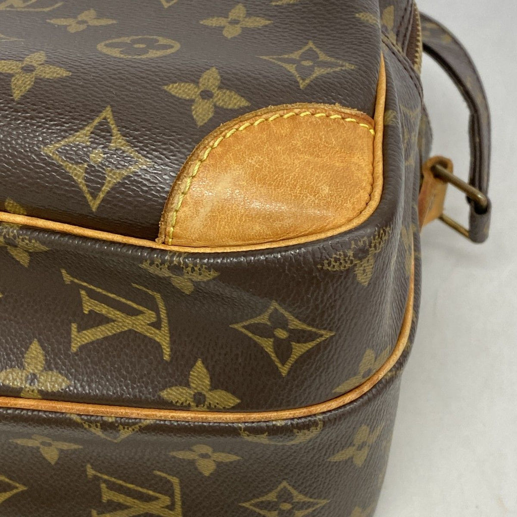 Louis Vuitton Shoulder Bag Monogram Nile Brown — view 7