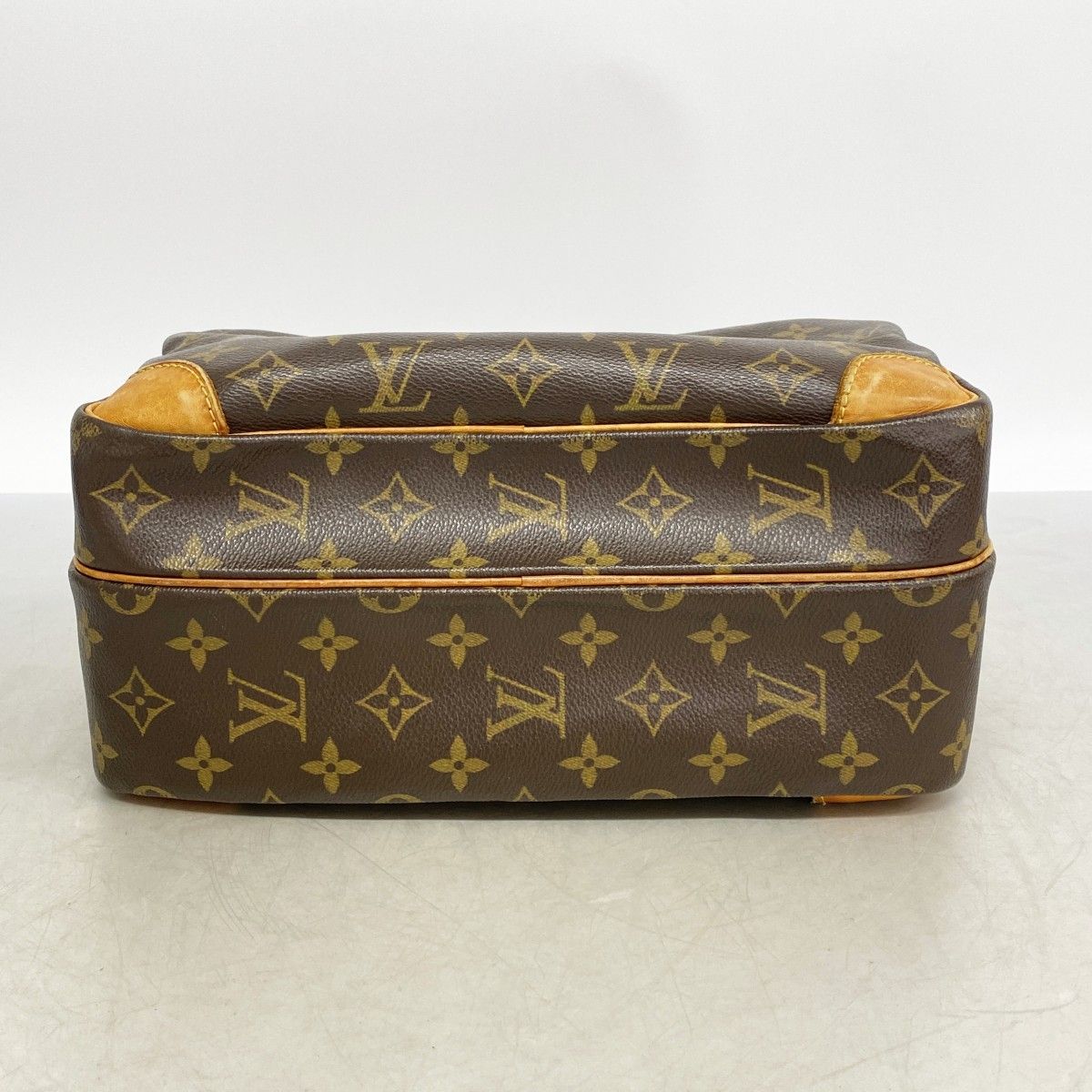 Louis Vuitton Shoulder Bag Monogram Nile Brown — view 3