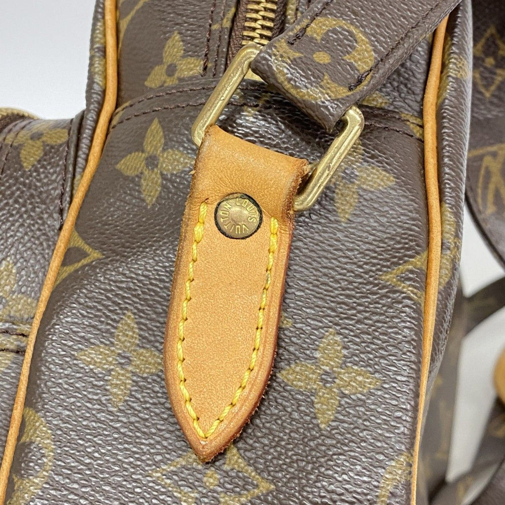 Louis Vuitton Shoulder Bag Monogram Nile Brown — view 9
