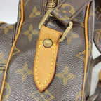 Louis Vuitton Shoulder Bag Monogram Nile Brown — view 9