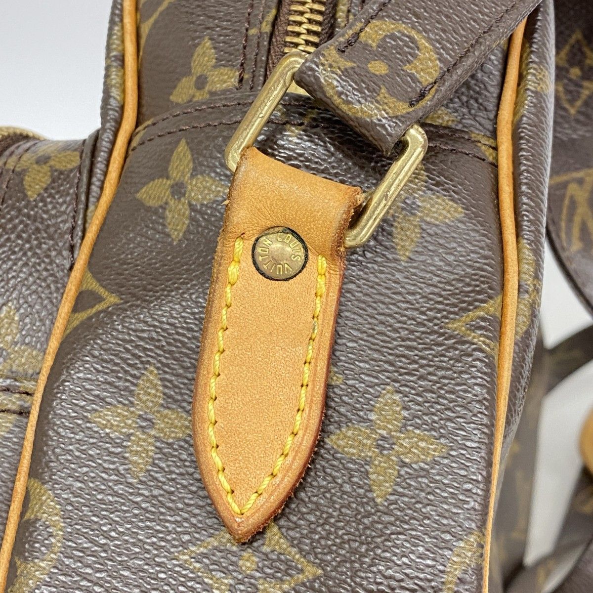 Louis Vuitton Shoulder Bag Monogram Nile Brown — view 9