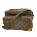 Louis Vuitton Shoulder Bag Monogram Nile Brown