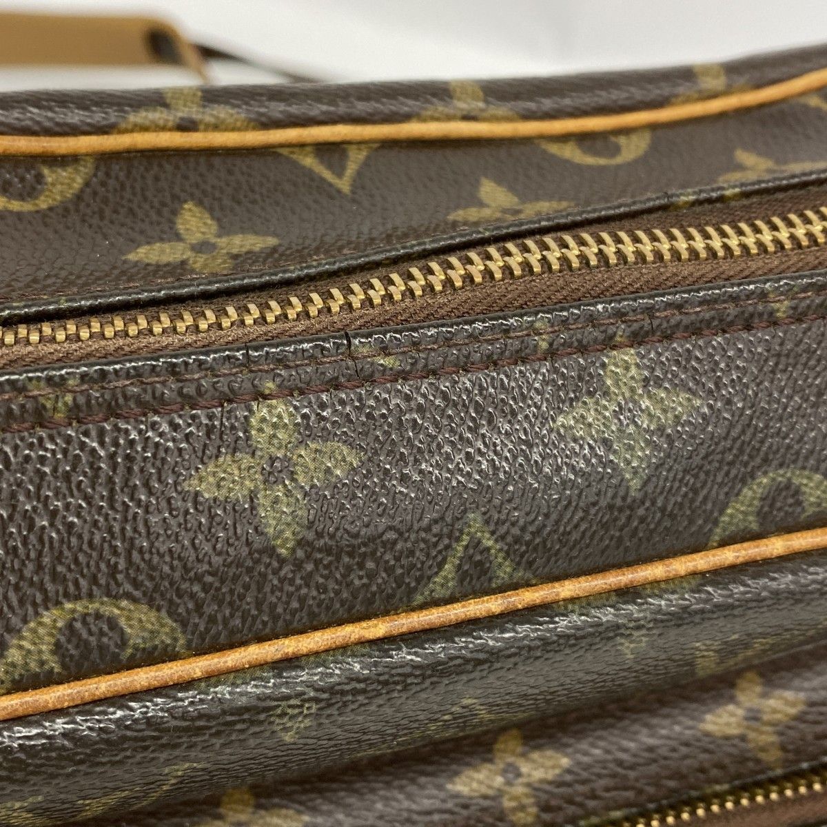 Louis Vuitton Shoulder Bag Monogram Nile Brown — view 6