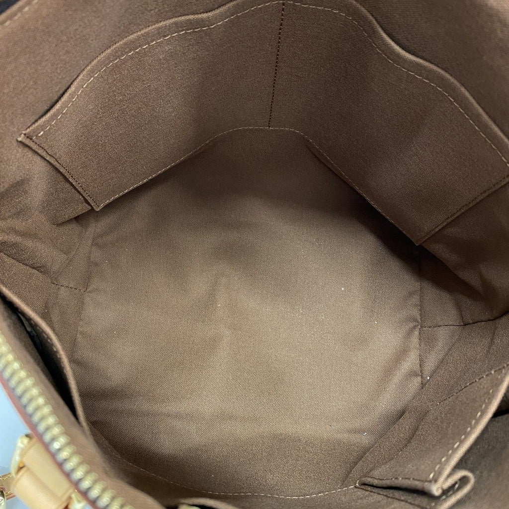Louis Vuitton Handbag Monogram Palermo PM Brown 2-Way — view 4