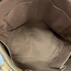 Louis Vuitton Handbag Monogram Palermo PM Brown 2-Way — view 4