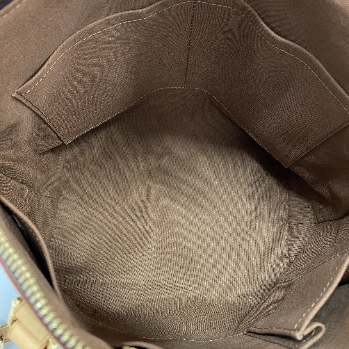 Louis Vuitton Handbag Monogram Palermo PM Brown 2-Way — view 4