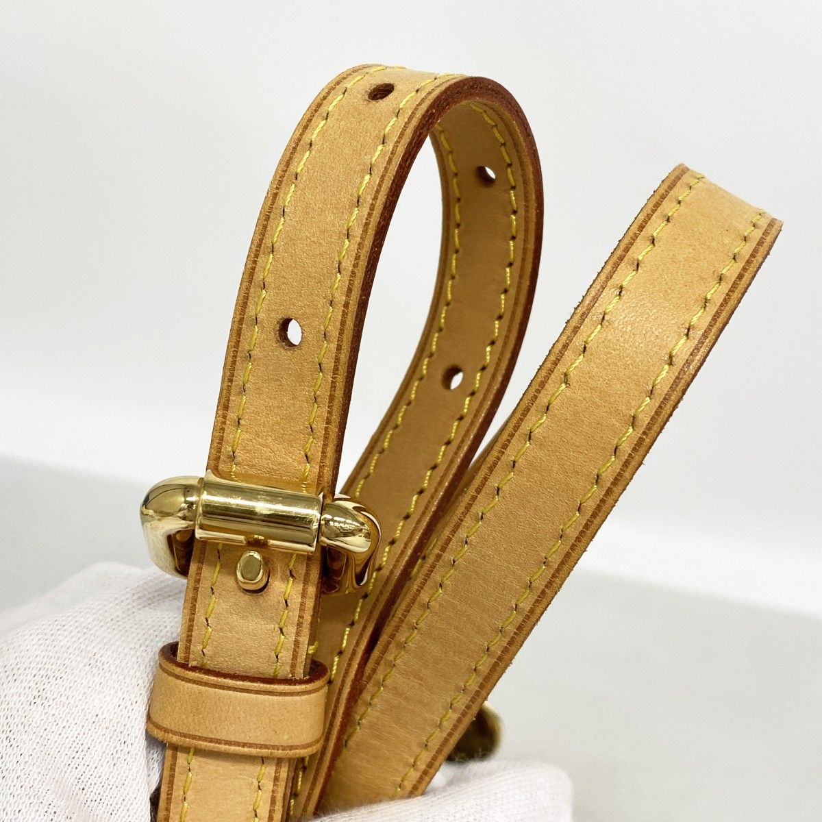 Louis Vuitton Handbag Monogram Palermo PM Brown 2-Way — view 8