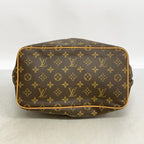 Louis Vuitton Handbag Monogram Palermo PM Brown 2-Way — view 3