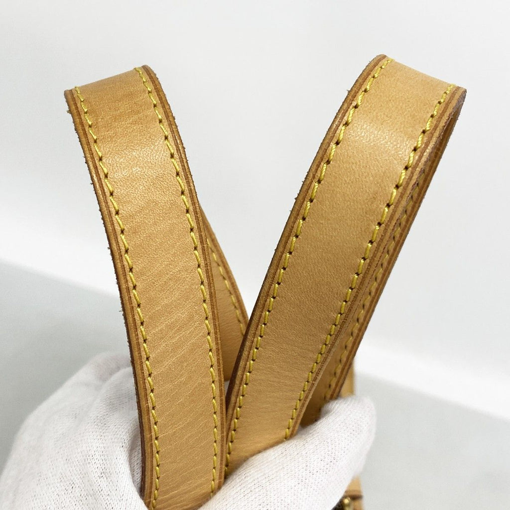 Louis Vuitton Handbag Monogram Palermo PM Brown 2-Way — view 9