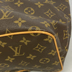 Louis Vuitton Handbag Monogram Palermo PM Brown 2-Way — view 7
