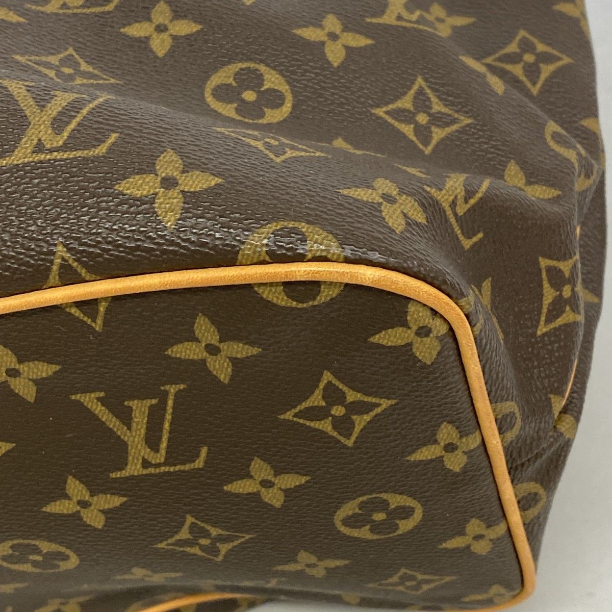 Louis Vuitton Handbag Monogram Palermo PM Brown 2-Way — view 7
