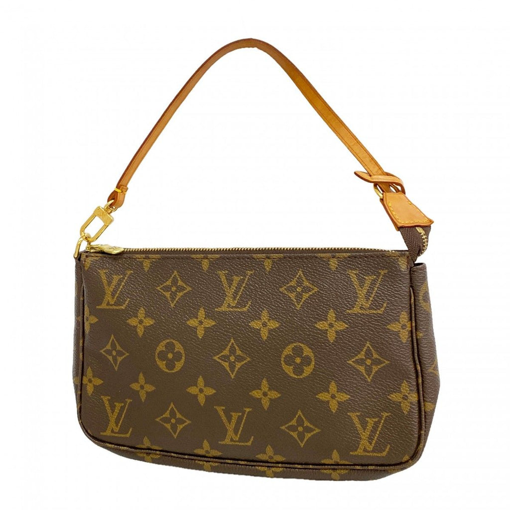 Louis Vuitton Pouch Monogram Pochette Brown